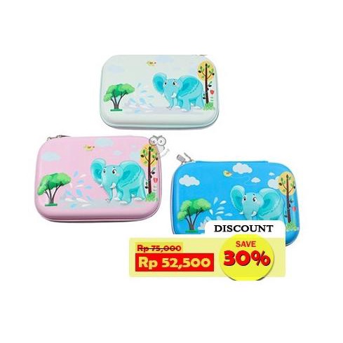 

Tempat Pensil Jumbo Gajah