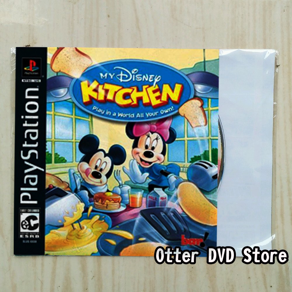 Kaset Cd Game Ps1 Ps 1 My Disney Kitchen Shopee Indonesia