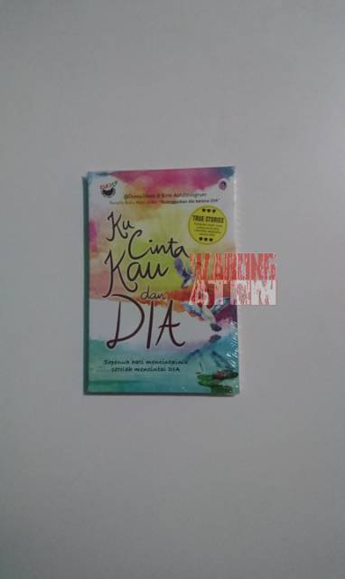 Resensi novel ku cinta kau dan dia