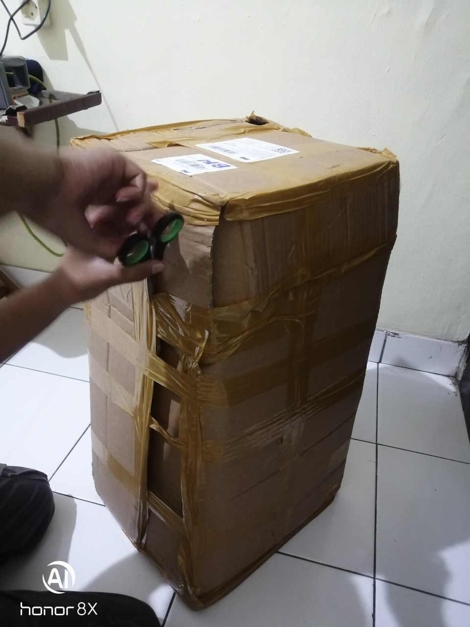 ( 3pcs ) Toples Es Buah Segi 30 Liter / Aquarium Es Buah Free Gayung