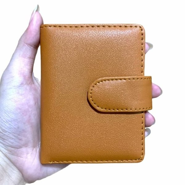 Dompet kartu kulit sintetis CARDTONO