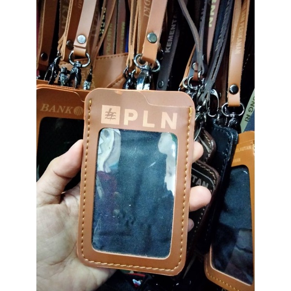 

Nametag id card Holder PLN