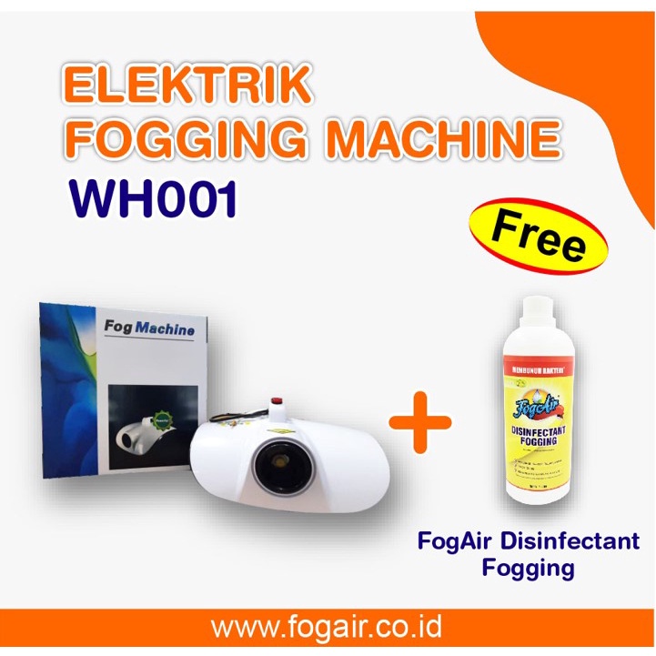 ELEKTRIK FOGGING MACHINE FOGGING MESIN FOGGER