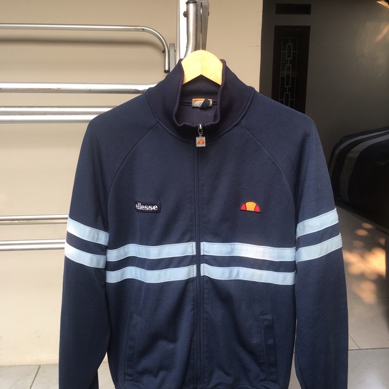 ellesse tracktop navy