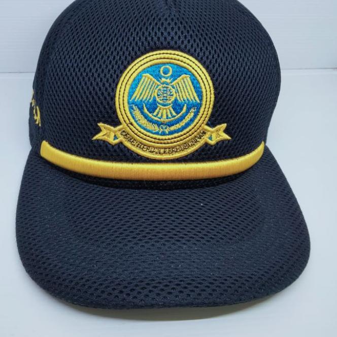 Topi Dishub / Topi Kemenhub / Topi Jaring Jaring / Topi Jaring Kemenhub / Topi Lapangan / Topi Dinas