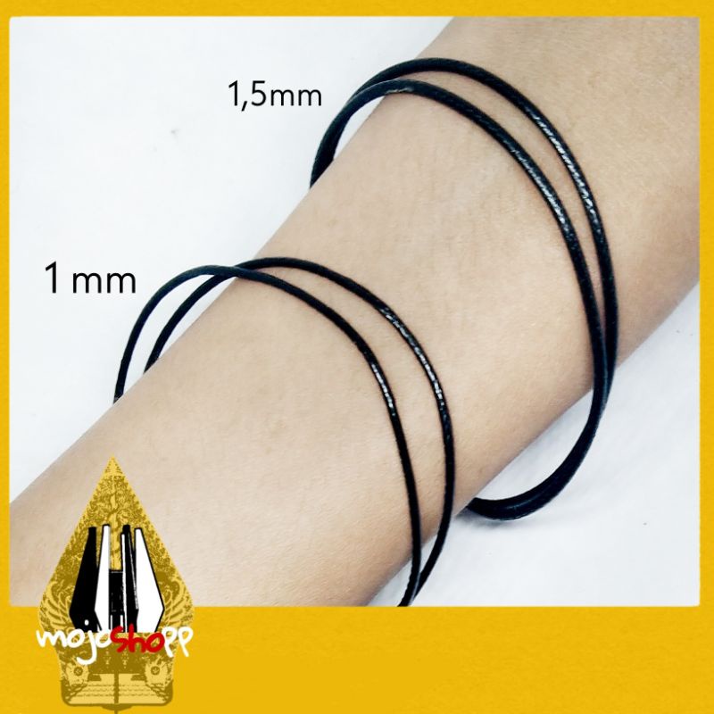 Gelang Tali Gelang hitam Gelang tali Korea