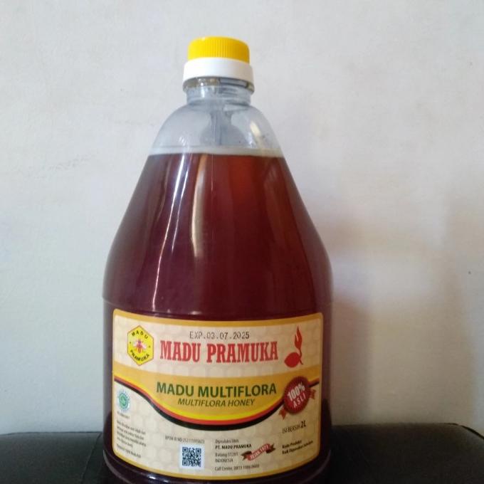 

Promo Awal tahun madu pramuka multiflora 2 liter 2000 ml Promo Awal tahun