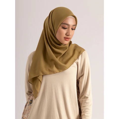 AIRY VOILE PLAIN SCARF - KAMI