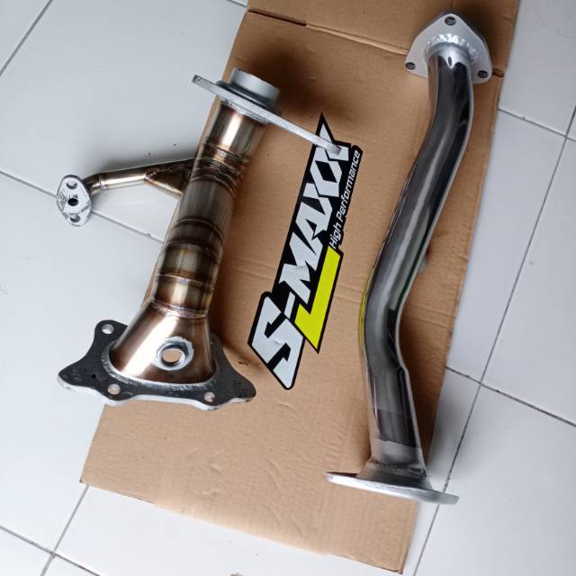 Downpipe Frontpipe Honda Jazz Gk5