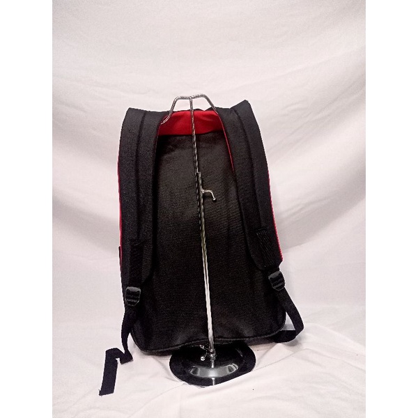tas ransel polo embos tas ransel laptop tas kerja / tas sekolah