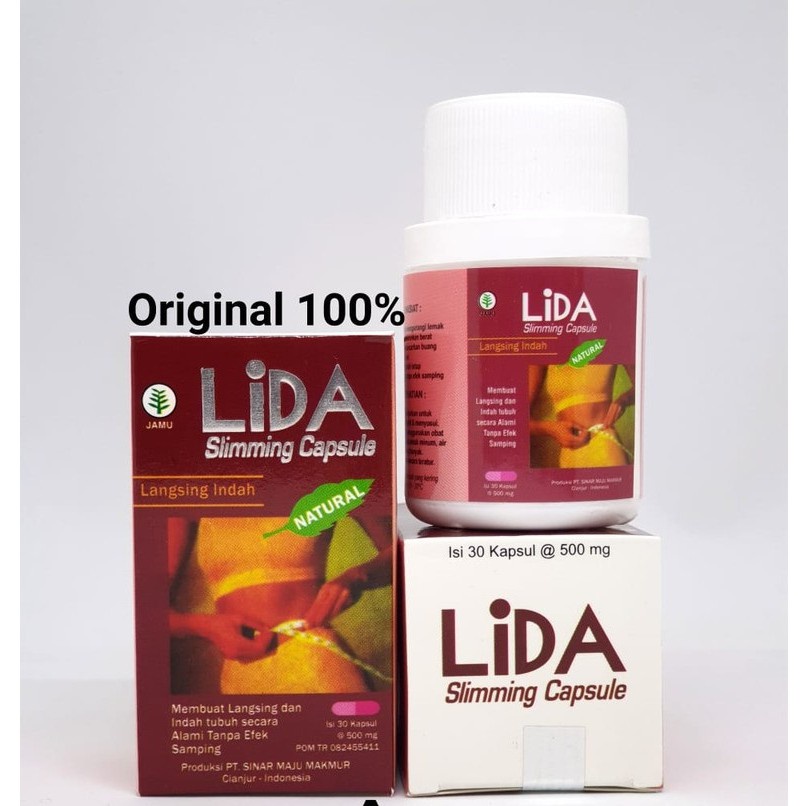 LANGSING LIDA-OBAT PELANGSING TUBUH ASLI