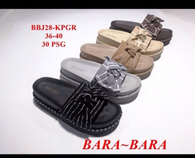 BARA 28 KPGR Barabara Jellysandal Import