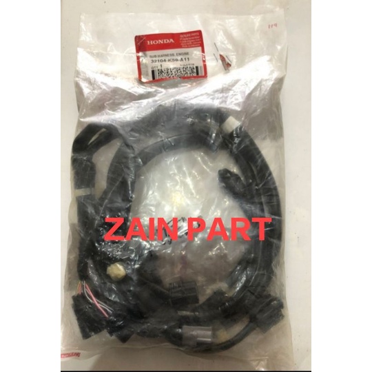 32104-k59-A11 sub harness engine,kabel body bagian mesin Vario 150 lama original