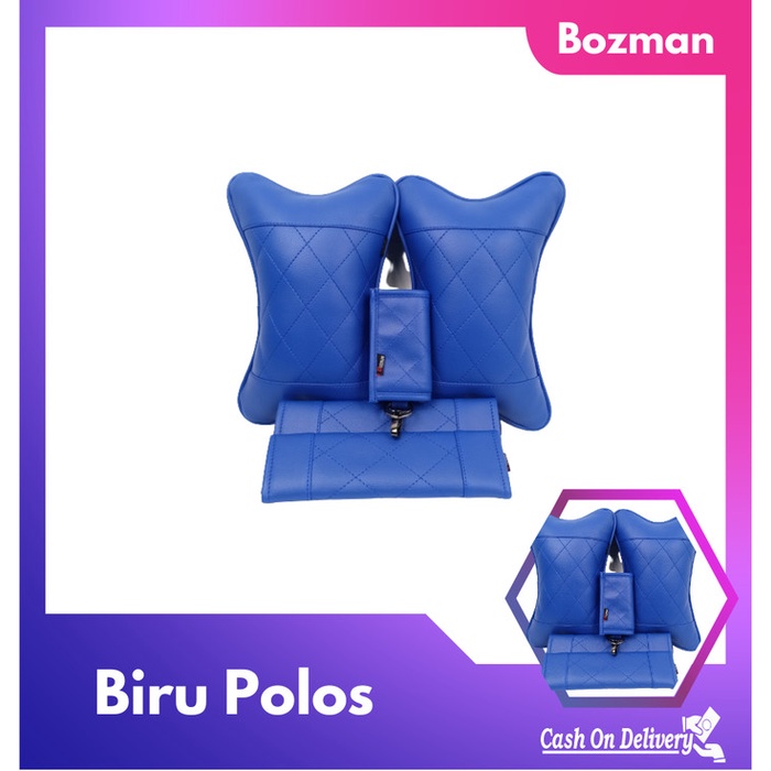 Bantal Mobil Set Boneka Hello Kitty Paket Hemat Intermilan Terbaru Doraemon G7A1 Avanza Polisi Lembu