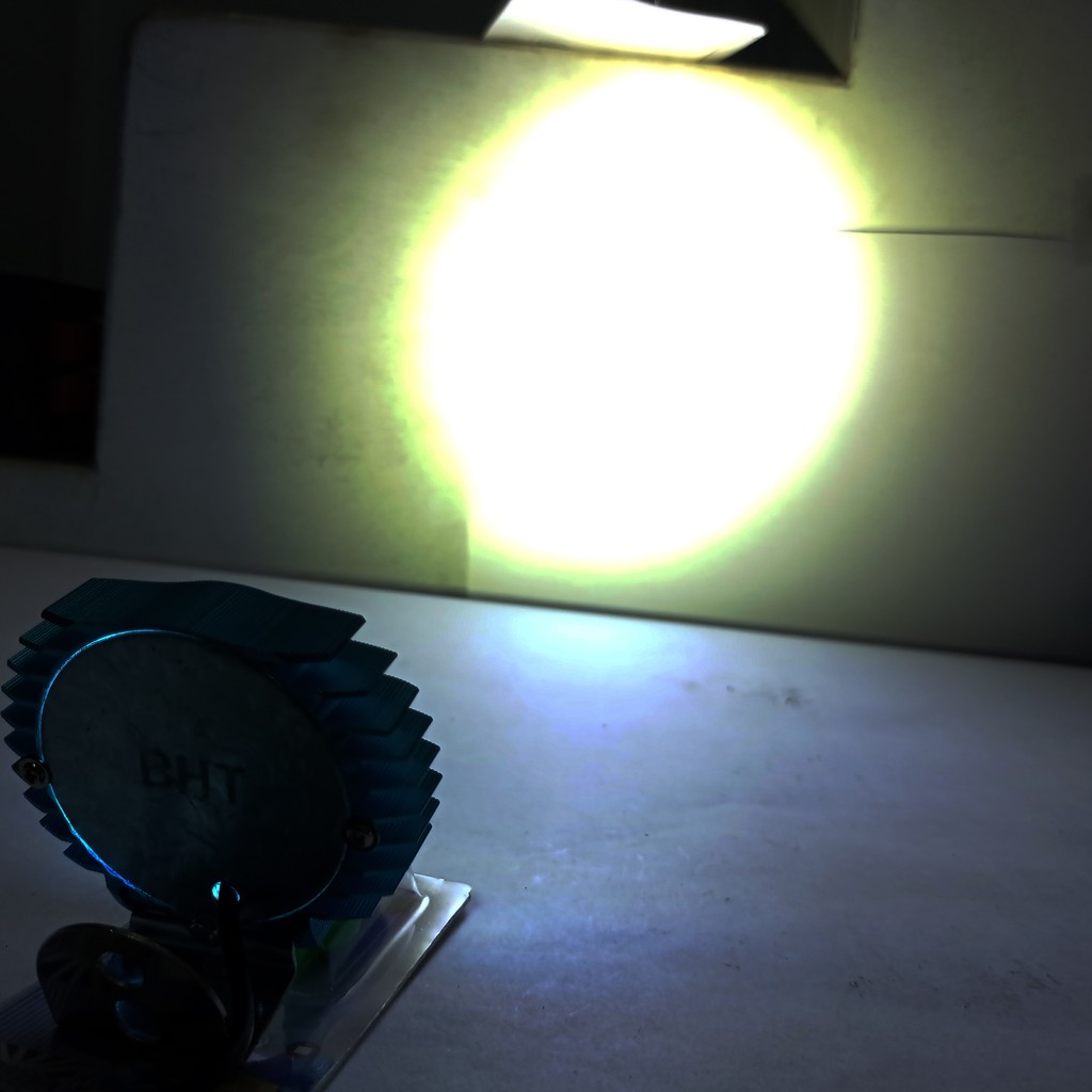 LED Lampu Sorot Tembak Luxeon 4 Mata Slim