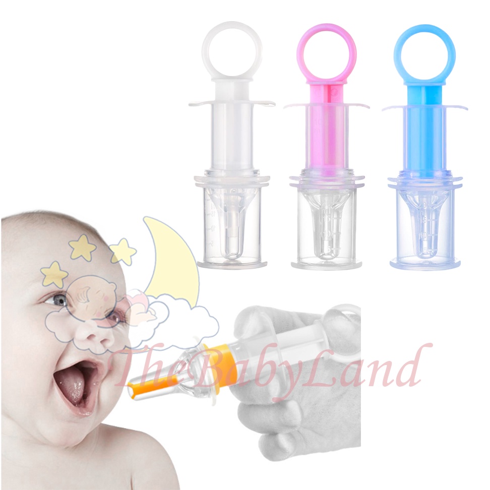 [1KG 34PCS] Babyland Medicine Feeder / Pipet Obat Suntikan