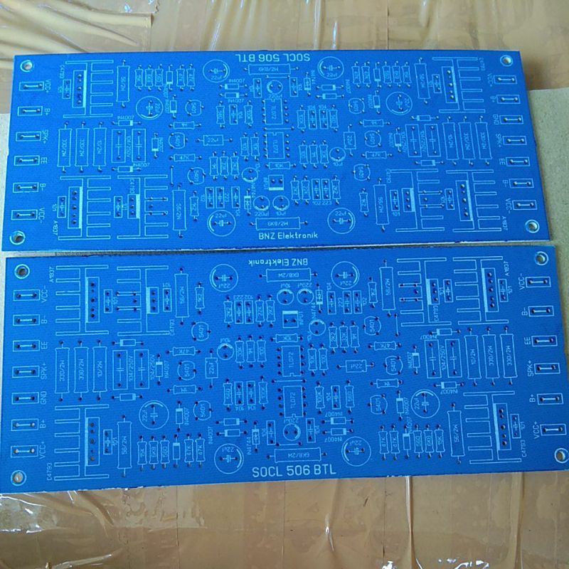 2pcs pcb 506 btl