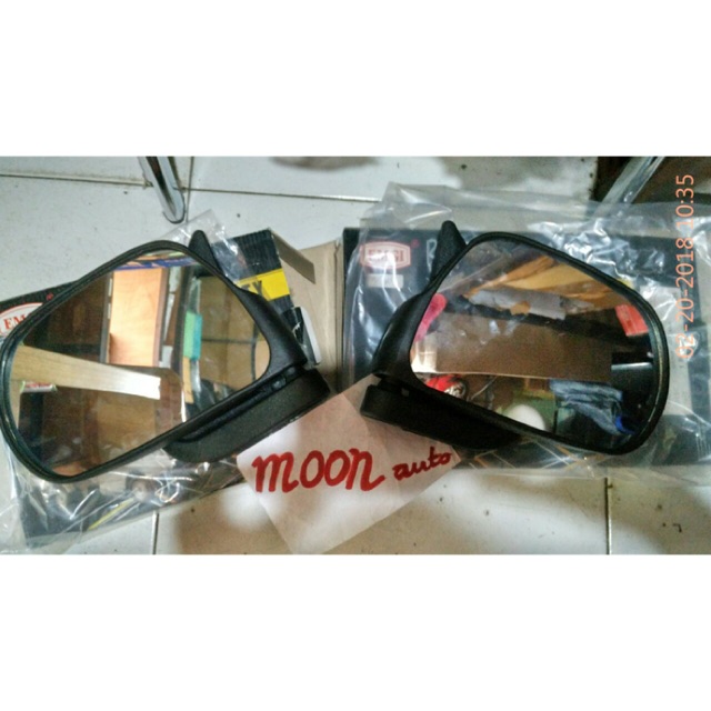Kaca spion mobil zebra dan espass (1 set)