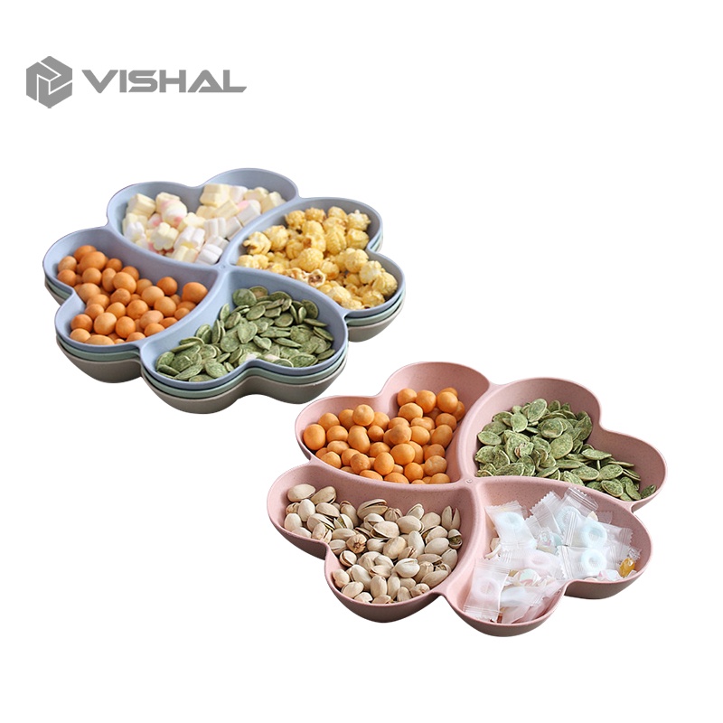 VISHAL PIRING BUNGA / PIRING KUE LEBARAN / TOPLES CANDY BUNGA MAWAR PUTAR VS-54
