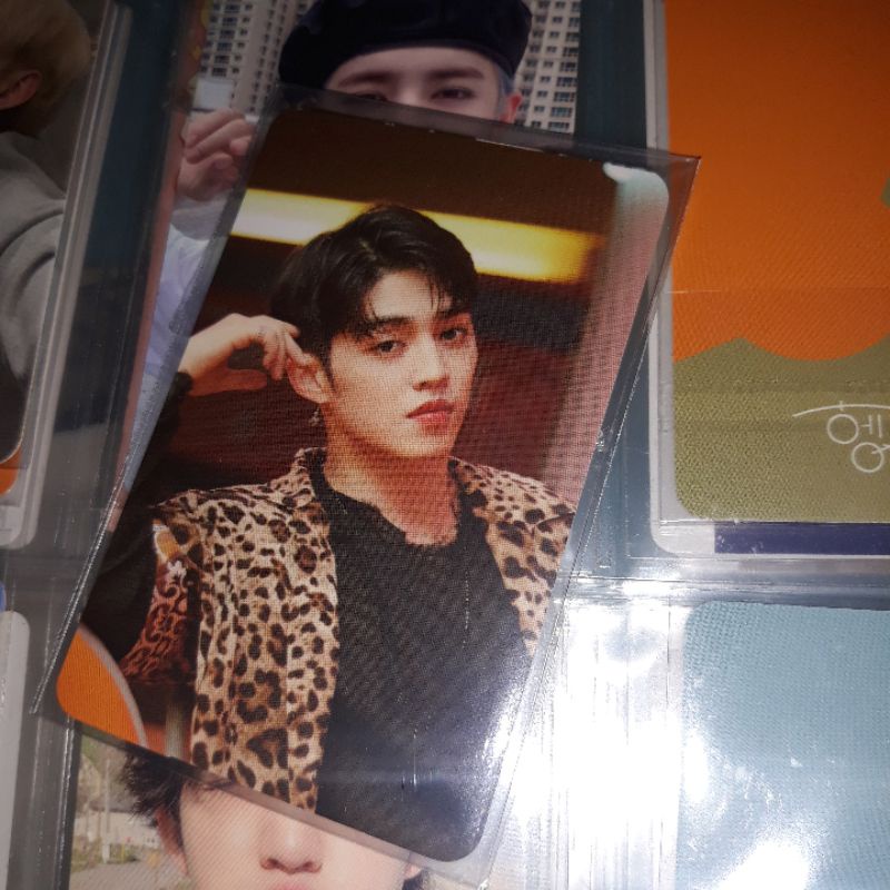 PHOTOCARD BENEFIT YIZHIYU SEMICOLON SCOUPS PC BENE YZY SEMCOL SEUNGCHEOL