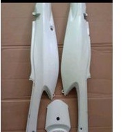 Body satria hiu Malaysia putih kilap