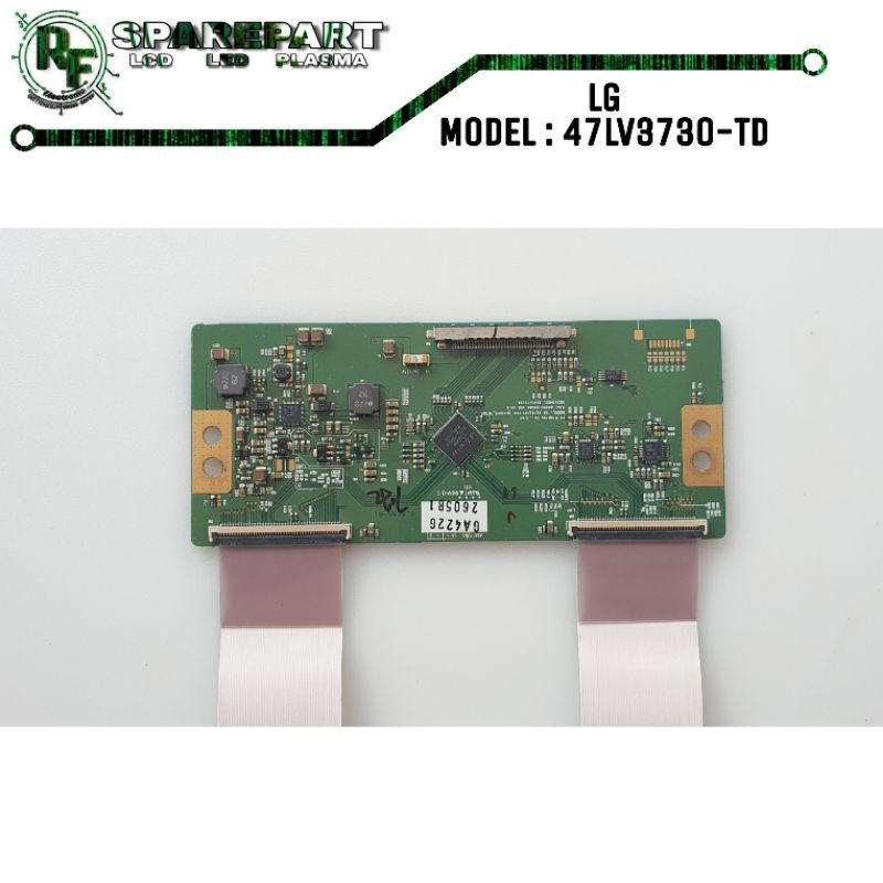 TCON T CON TICON BOARD TV LED LG 47LV3730-TD 47LV3730 TD