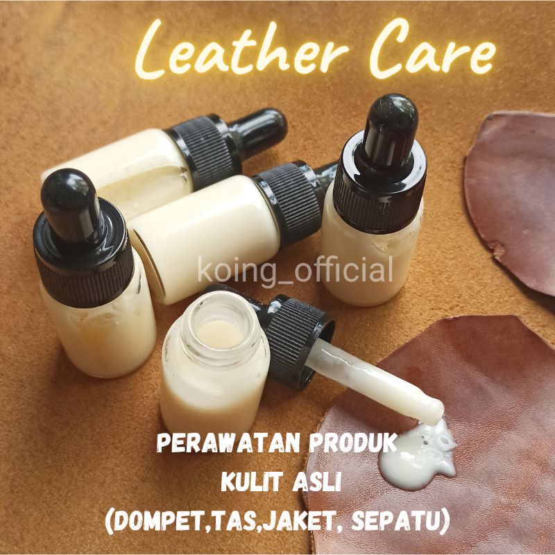 LEATHER CARE PERAWATAN UNTUK PRODUK KULIT ASLI SEPERTI DOMPET TAS SEPATU JAKET