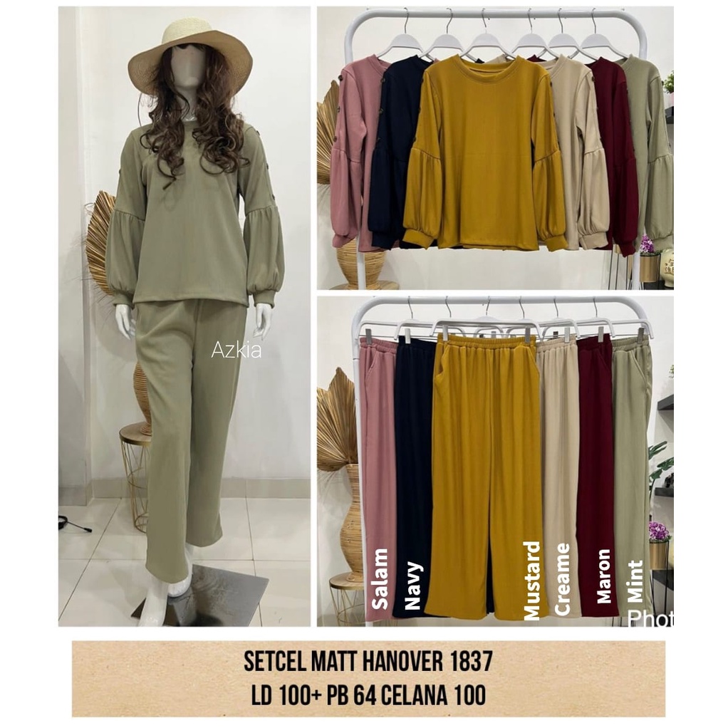 SETELAN WANITA IMPORT HANOVER