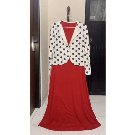 Preloved Jubah / Gamis