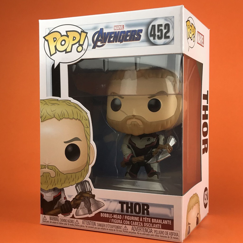 Funko POP! Marvel Avengers Endgame - Thor Quantum Realm Suit #452 ORIGINAL