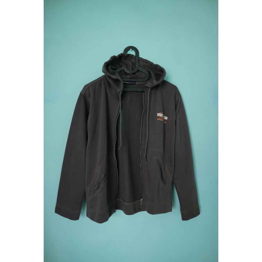 PrelovedJaketHoddieZipperSportStation