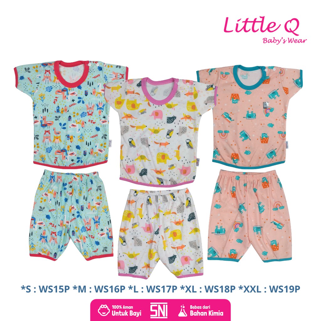 Kaos lengan pendek celana pendek setelan anak perempuan Kaos lengan pendek celana pendek setelan anak perempuan