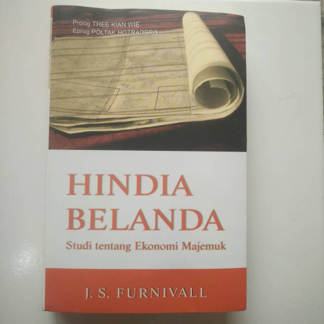 Buku Sejarah sosial - sejarah ekonomi- Hindia Belanda studi tentang ekonomi majemuk