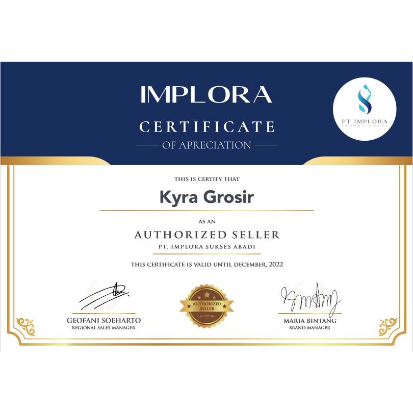 ^ KYRA ^ Implora Compact Powder 3 in 1  Two Color Two Way Cake And Foundation Bedak Padat