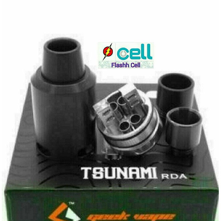 tsunami RDA 22 / RDA Vapor / Rokok elektrik