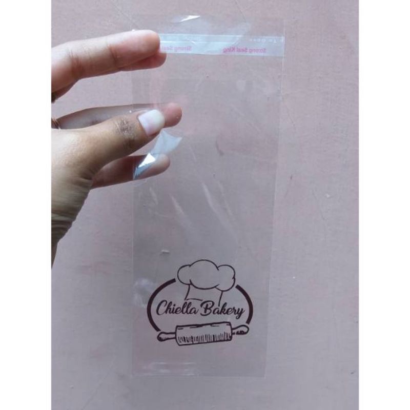 8X10CM, Plastik OPP + SABLON