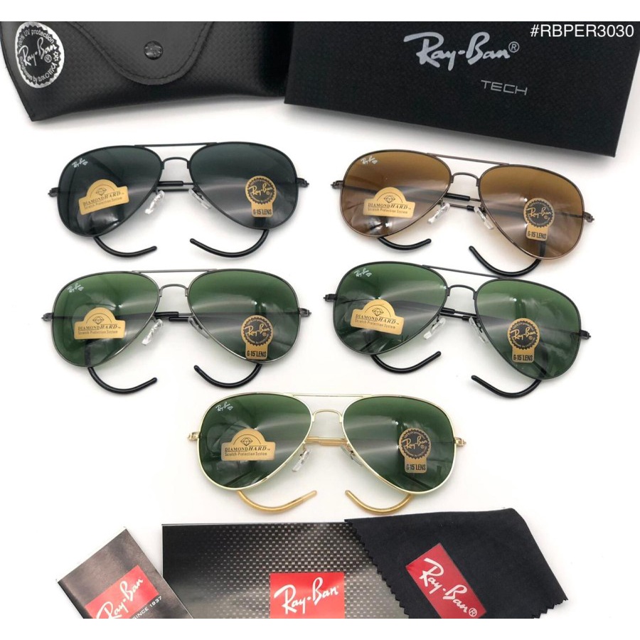 Kacamata Sunglasses Aviator per 3030 Fullset