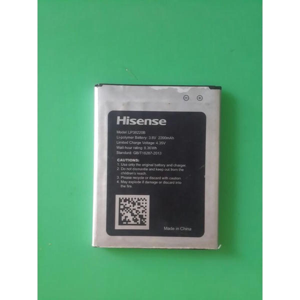 baterai Andromax R hisense purshot Hs L671..ori