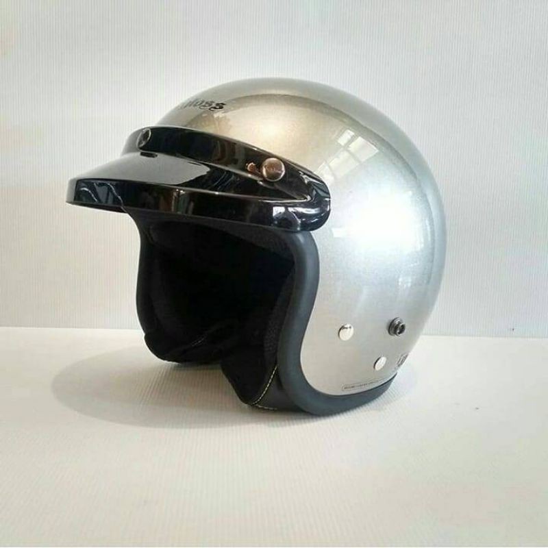 Cargloss Retro Silver Metalic Original