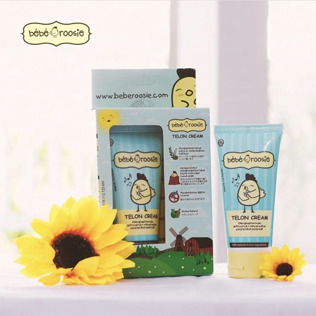 homimart I BEBE ROOSIE Telon Cream Anti Nyamuk / Bugs Cream Lotion 60gr 60 gr