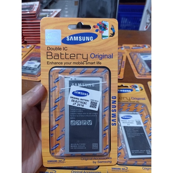 Baterai samsung galaxy J710 / J7 2016 original Battery Batrai Batre