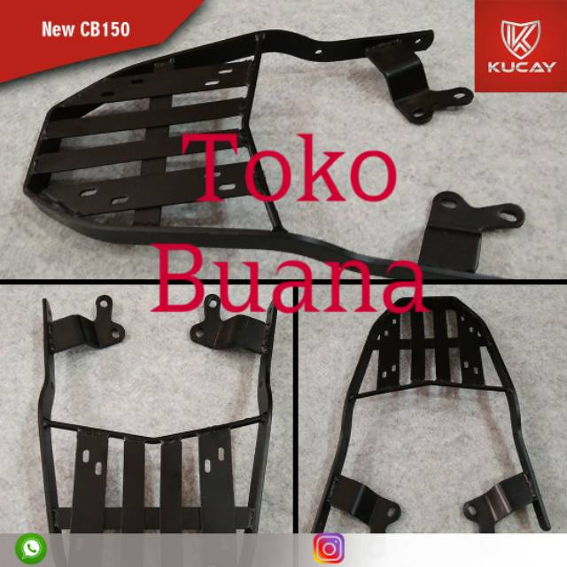 Breket bracket kucay statis new cb 150 R kucay