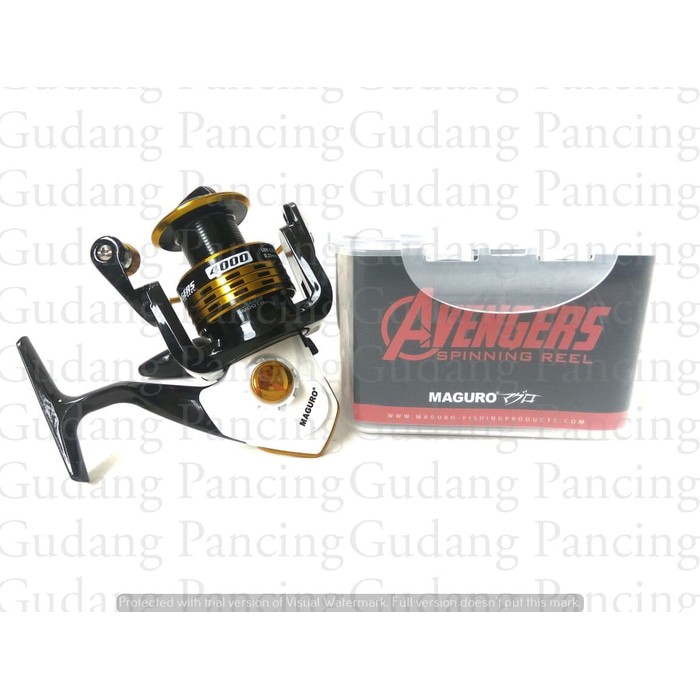 Reel Maguro Avengers 4000
