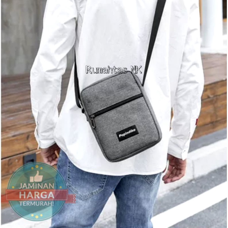 Tas Selempang Denim 22 x 17