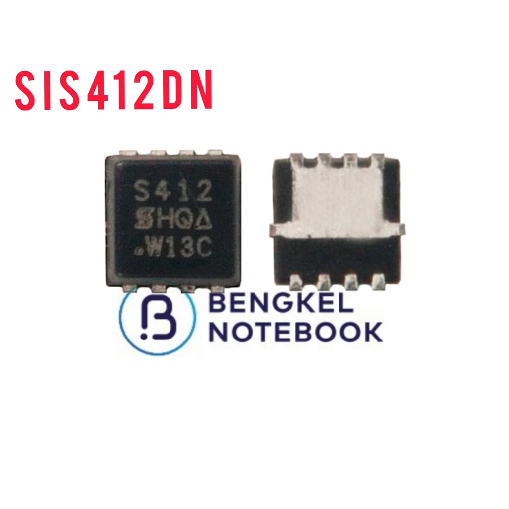 IC Mosfet Mini S412N S412DN SIS412DN SIS412 AON7410 7410 7408 8884 FDMC8884 FDS8884 N Channel