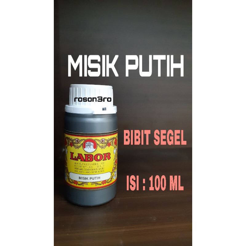 MISIK PUTIH BIBIT PARFUM MURNI LABOR