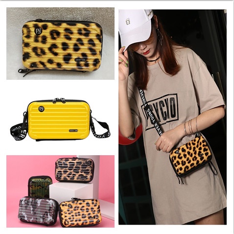 [ READY ] Tas Selempang wanita Koper Mini tas wanita Import tas make up tas hp tas mini selempang sling bag wanita tas wanita terbaru tas wanita kekinian tas wanita murah COD tas wanita forever young bag