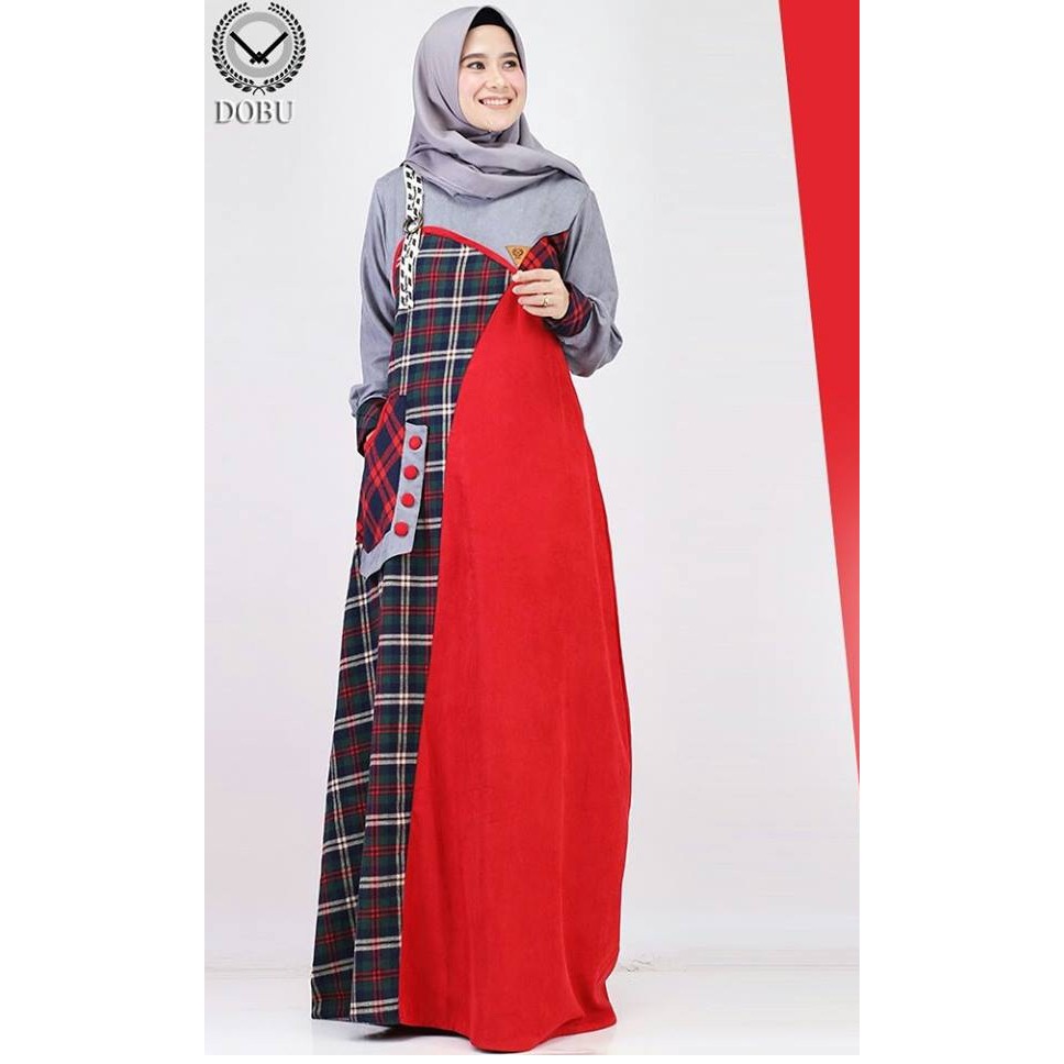 Gamis Bagus Adem dan Nyaman Terbaru Fawnie by Dobu