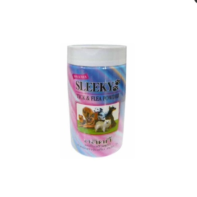 Sleeky Tick &amp; Flea powder 150gr