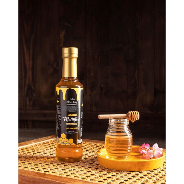 

madu murni multiflora 500 gr
